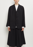 Edouard Wool Gabardine Blazer