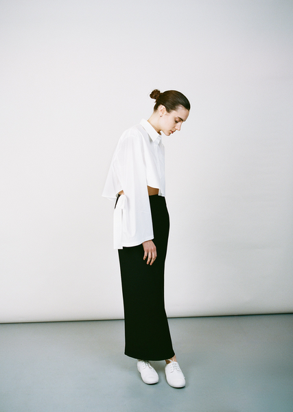 Asymmetric Zip Jacket – La Garçonne