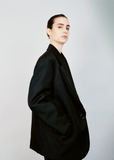Poly Canvas Blazer