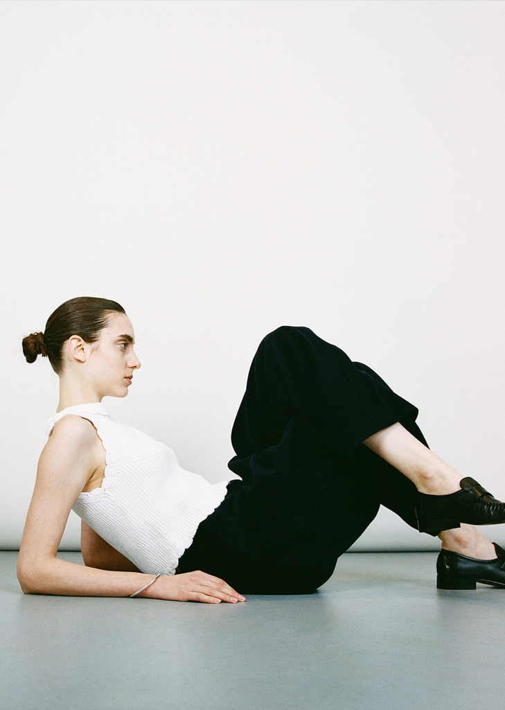 Yo Wool Cashmere Trouser