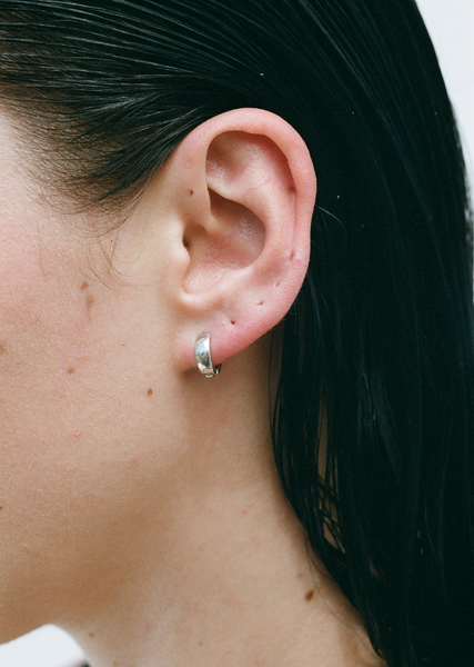Medium Edo Hoops – La Garçonne