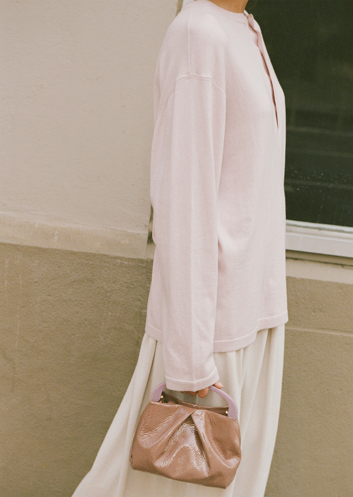 n°407 Fatou Cotton Cashmere Sweater — Manicure