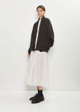 Cashmere Wool Short Cardigan