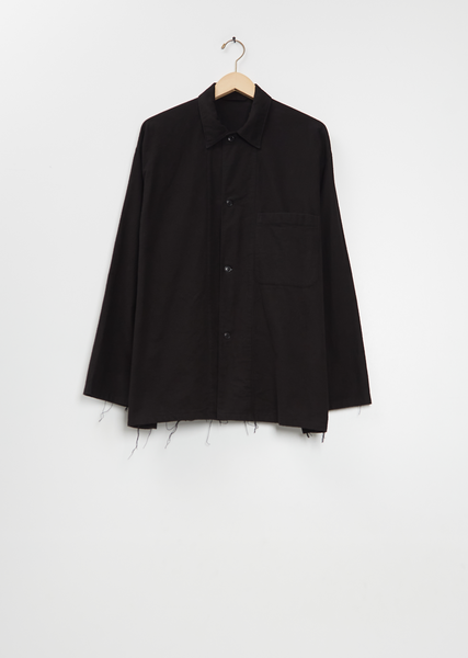 Cotton Flannel Jacket – La Garçonne