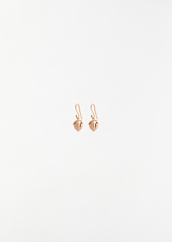Flax Pod Earrings