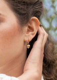 Flax Pod Earrings