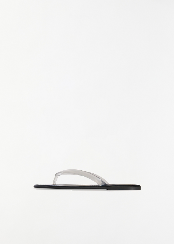 Beach Flip Flop — Clear