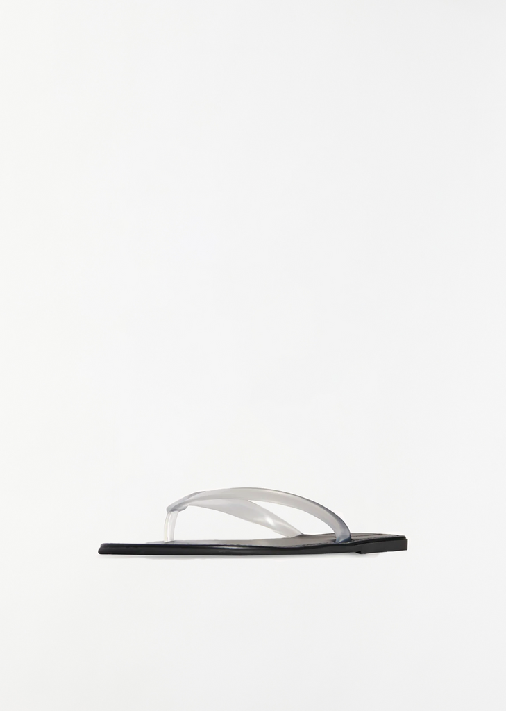 Beach Flip Flop — Clear