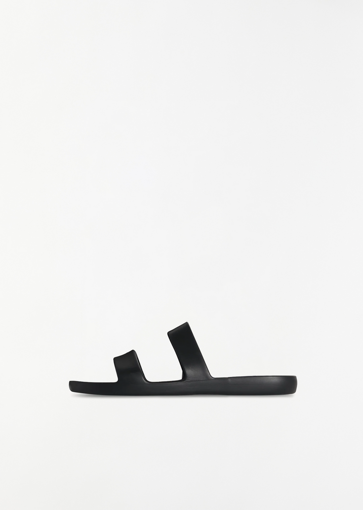 Foam Sandal — Black