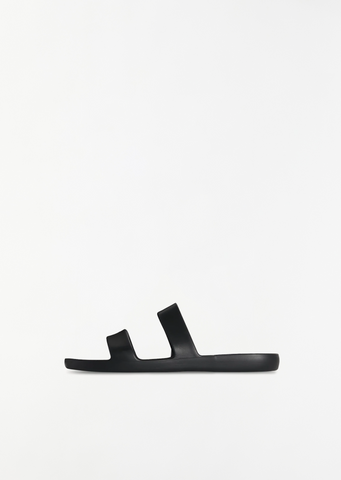 Foam Sandal — Black