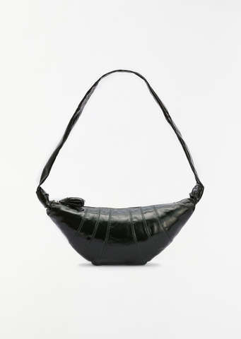 Croissant Coated Cotton Bag, Medium