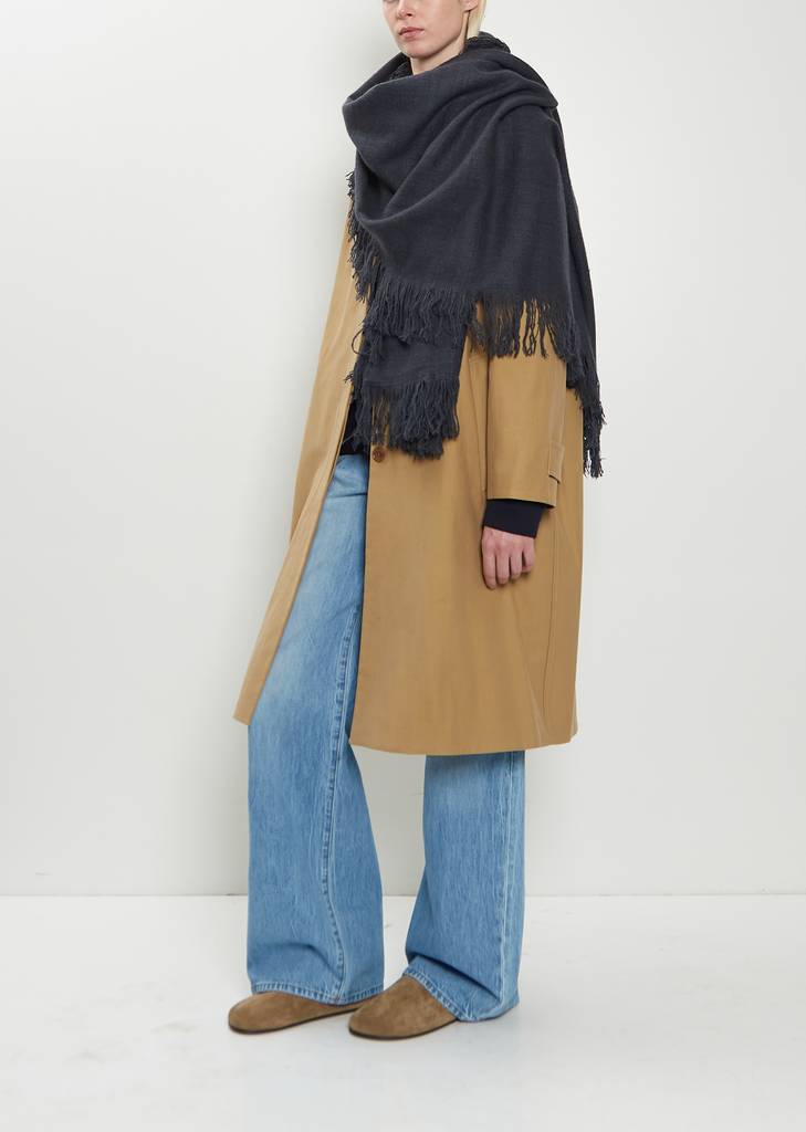 Perou Solid Cashmere Stole