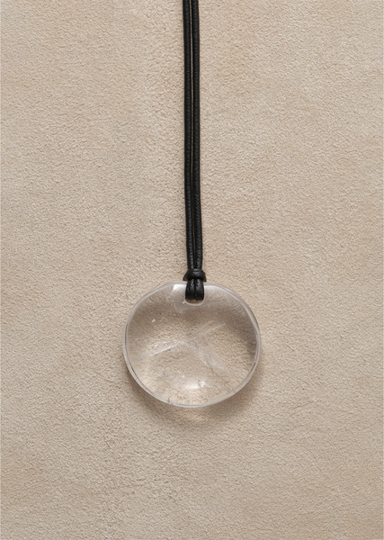 Small Full Moon Pendant – La Garçonne