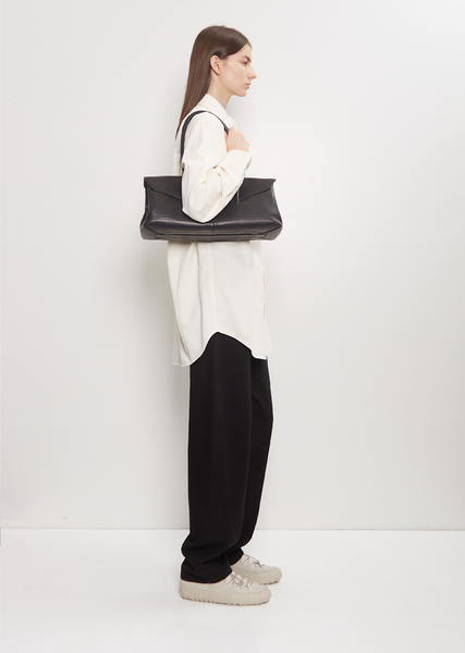 Leather Gear Shoulder Bag – La Garçonne