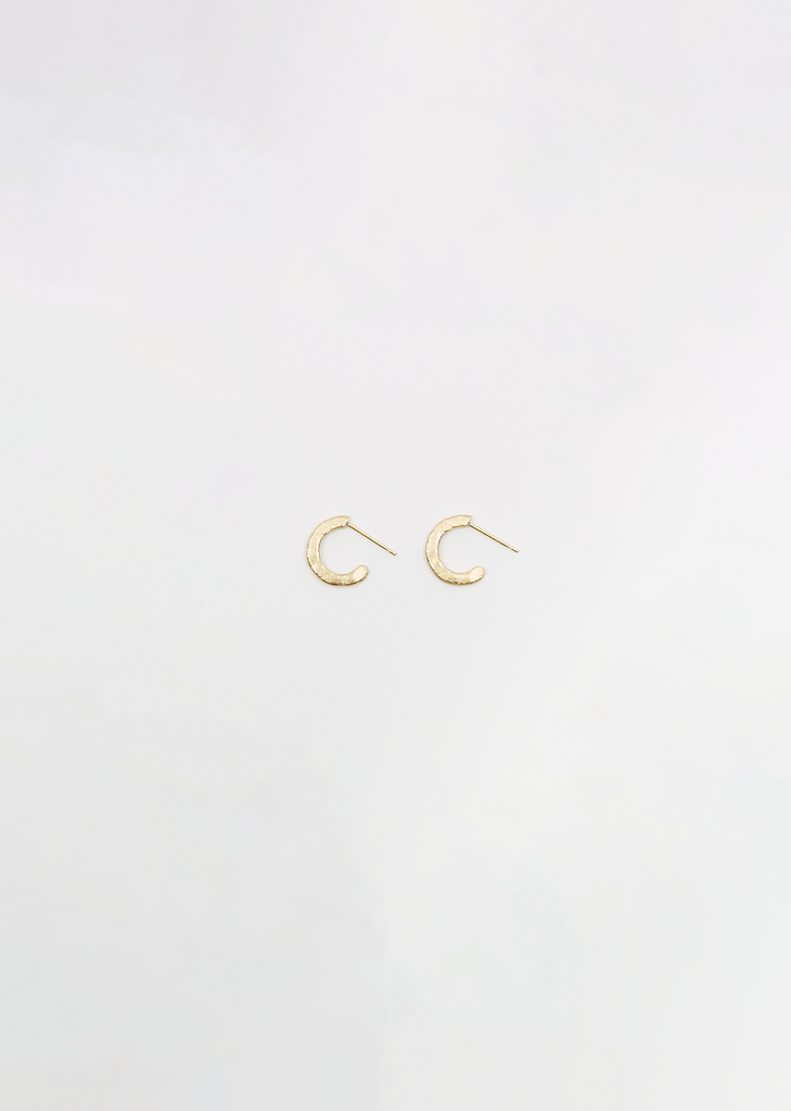 Bijoux Matiere Hoops