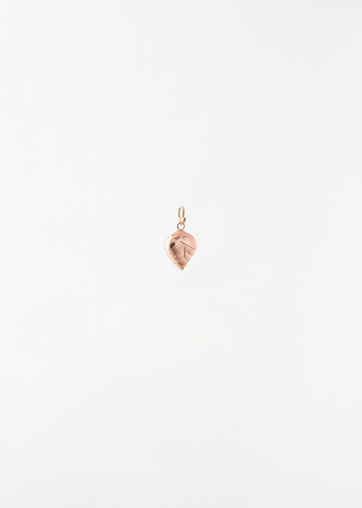 Quaking Grass Flower Pendant