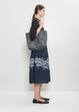 Lululu Cotton Tote Bag — Gray