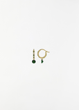 Set Free YG Leopard Mini Hoops