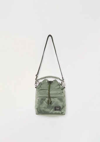 Balloon Technical Bag, Small — Sage Green