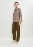 Soft Cotton Pull On Pant — Forest