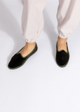 Classic Pac Velvet Ness — Olive