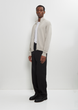 Zippe Cardigan — Greige