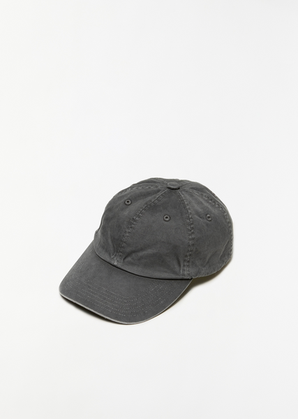 x Kijima Takayuki Dyed Cotton Cap — Gray – La Garçonne