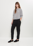 Stretch Easy Pants — Black
