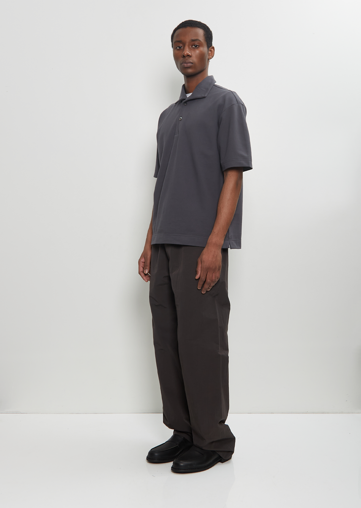 Polo — Charcoal