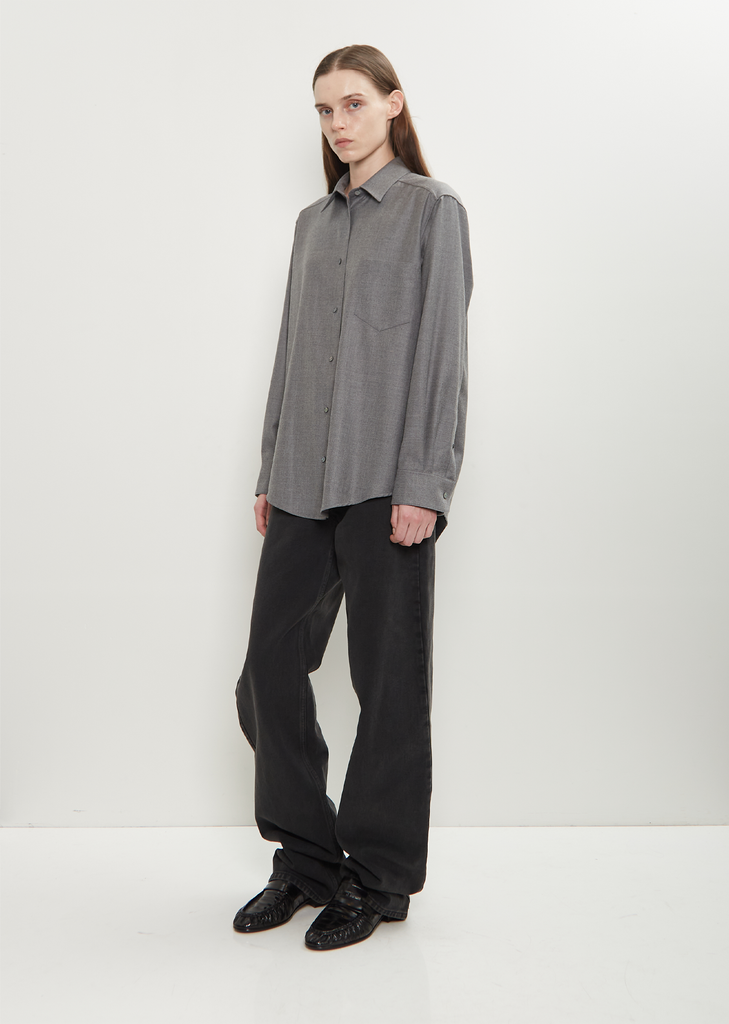 Pino Virgin Wool Shirt