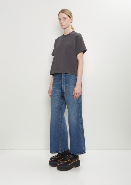 x Levi's Denim Pants – La Garçonne