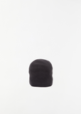 Taiga Wool Medium Long E Beanie — Dark Grey