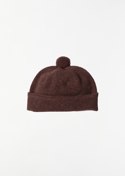 Margaret Howell|BEANIES (MHL FELTED HAT - CHESNUT (UHAC Felted Hat — Chestnut – La Garçonne