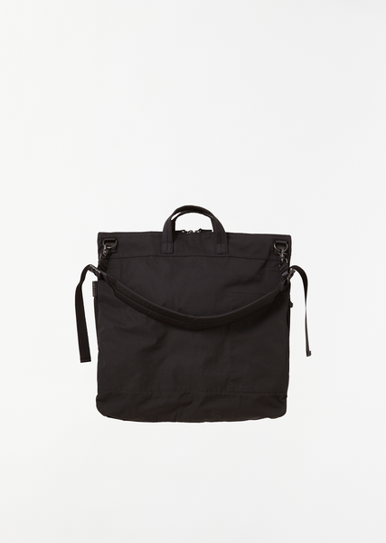 Technical Gabardine Helmet Bag – La Garçonne