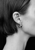 Gold Hinged Hoops