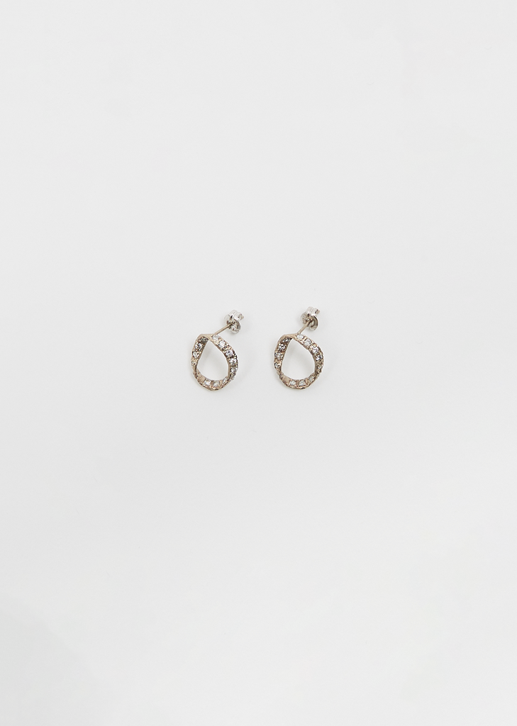 Bijoux Melee Circle Earrings