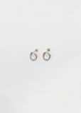 Bijoux Melee Circle Earrings