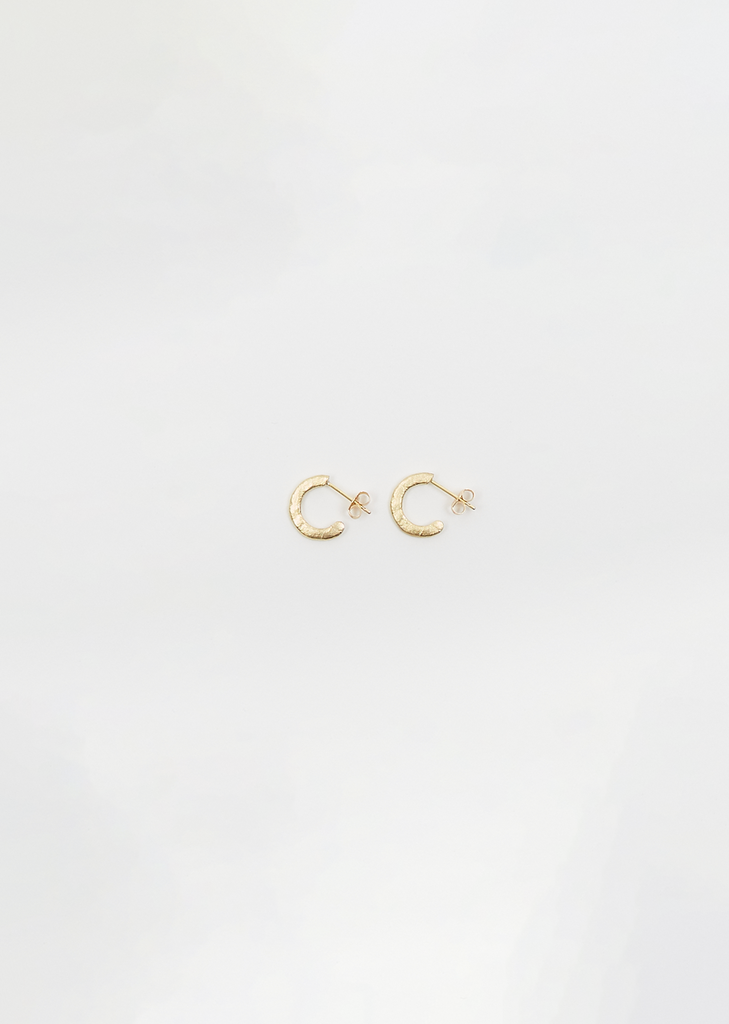 Bijoux Matiere Hoops