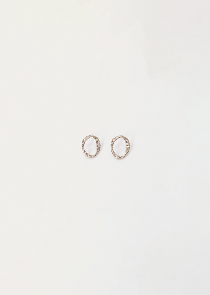 Bijoux Melee Circle Earrings