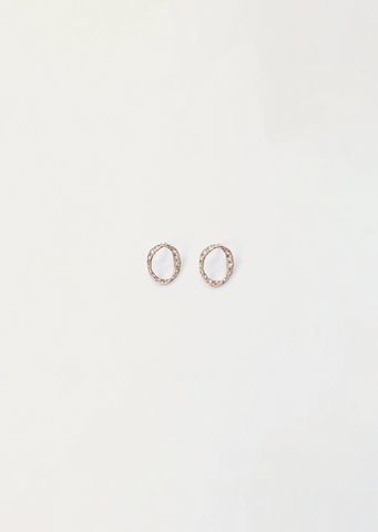 Bijoux Melee Circle Earrings
