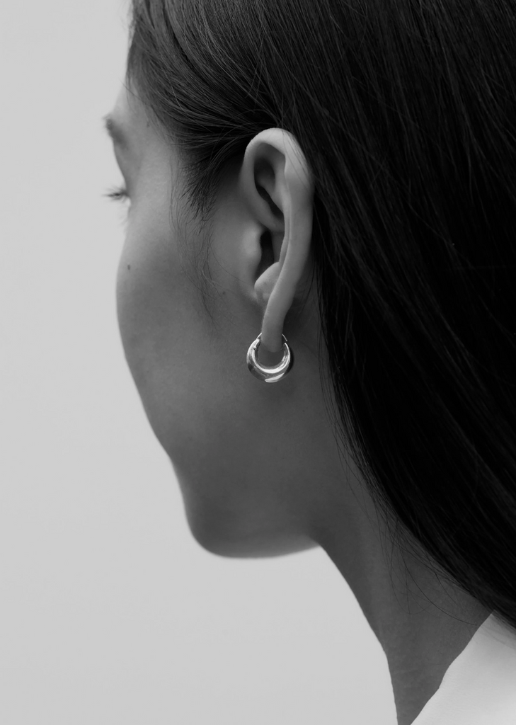 Gold Tiny Essential Hoops