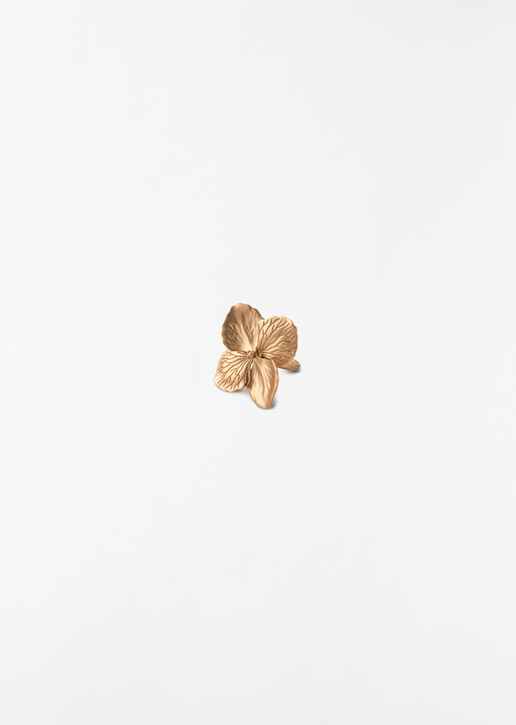 Hydrangea Petals Ring