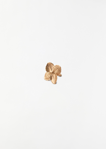 Hydrangea Petals Ring