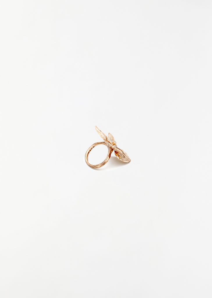 Hydrangea Petals Ring