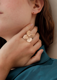 Hydrangea Petals Ring