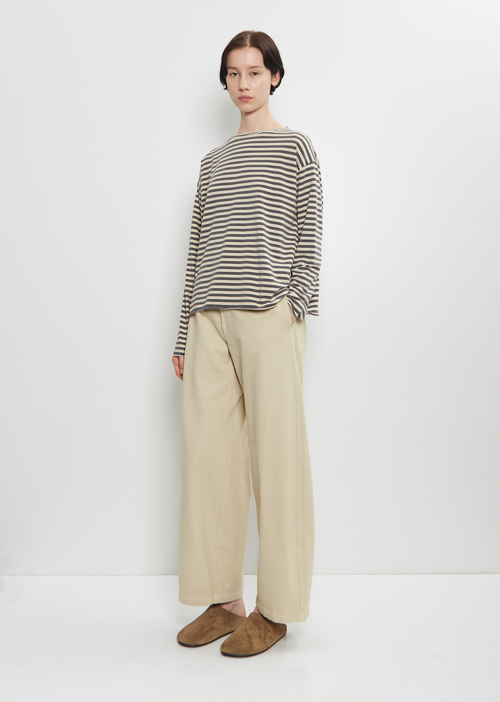 Lola Striped Even Tee