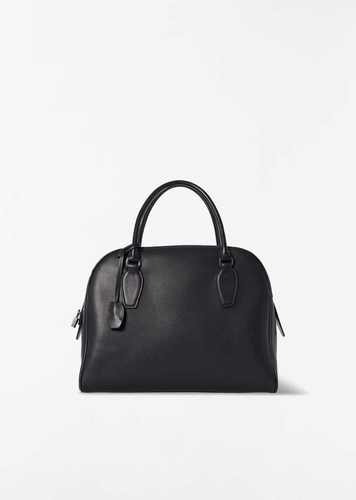 India 12.00 - Saddle Leather — Black ANS