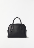 India 12.00 - Saddle Leather — Black ANS