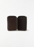 Leather Zip Wallet, Small