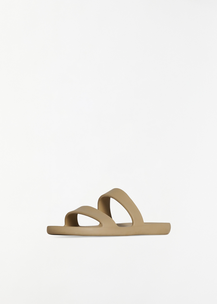Foam Sandal — Iron Grey